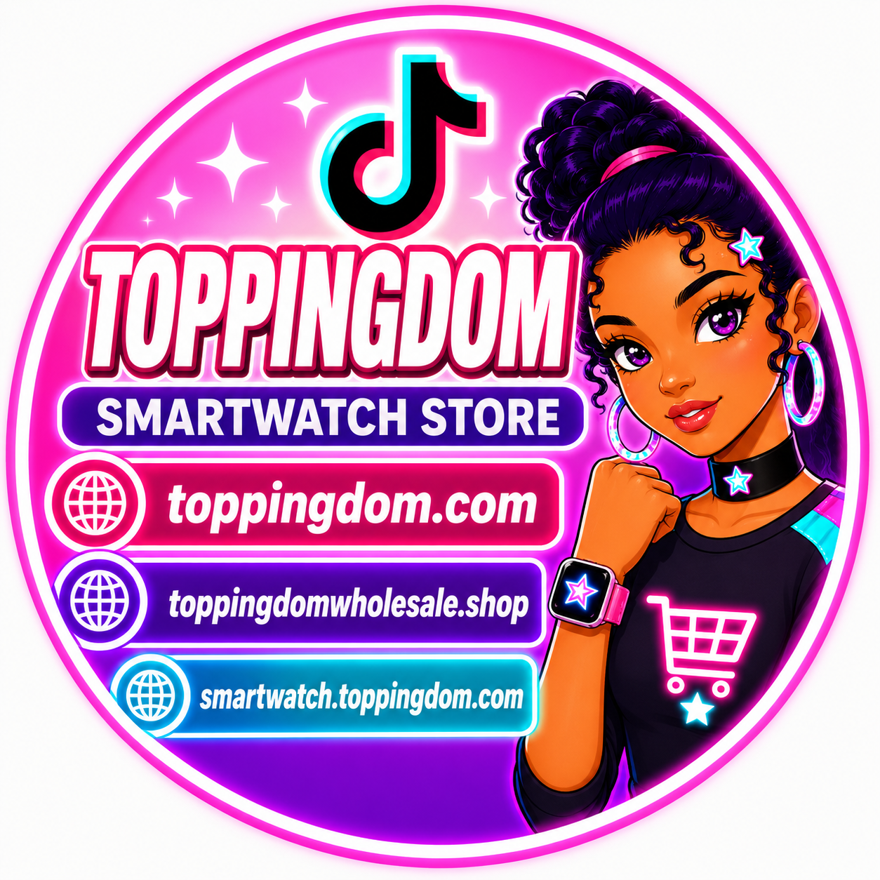 Toppingdom Smartwatch Store